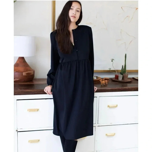 New Emerson Fry Selby Midi Knit Dress - Picture 2 of 13